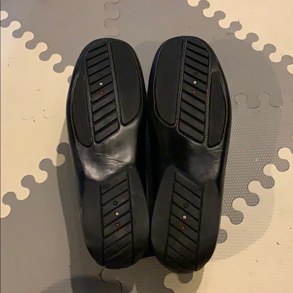 black Ecco Penny Loafers - Picture 4 of 5